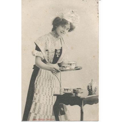 PC20764 Miss Madge Crichton. Hartmann. 1904