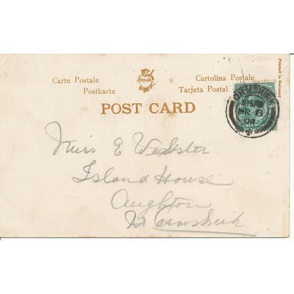 PC20764 Miss Madge Crichton. Hartmann. 1904