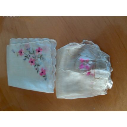 Vintage 1940's Handkerchiefs