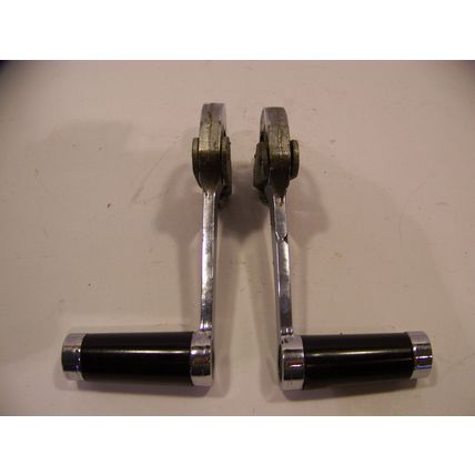 1964 65 66 CHRYSLER IMPERIAL INSIDE DOOR HANDLES LEBARON CROWN COUPE GHIA