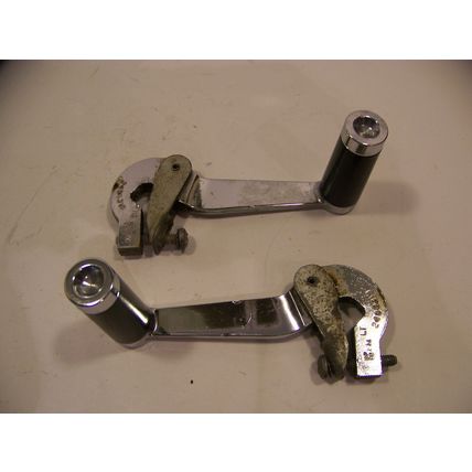 1964 65 66 CHRYSLER IMPERIAL INSIDE DOOR HANDLES LEBARON CROWN COUPE GHIA