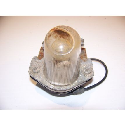 1968 CHRYSLER IMPERIAL LICENSE PLATE LIGHT ASSY OEM LEBARON CROWN