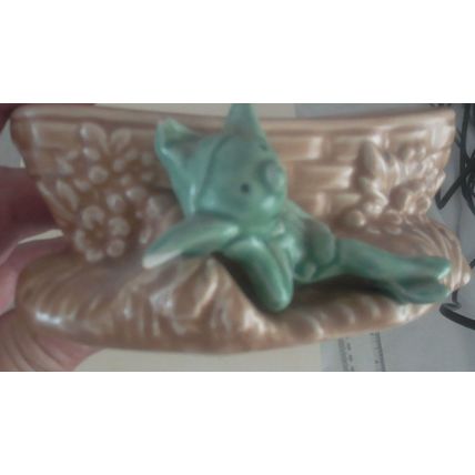 Vintage SylvaC Pixie Posy Dish - Model 2276