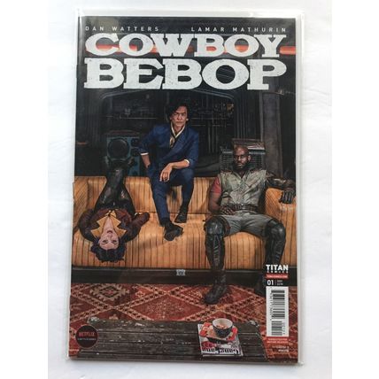 2022 Titan Comics Cowboy Bebop Photo Variant #1
