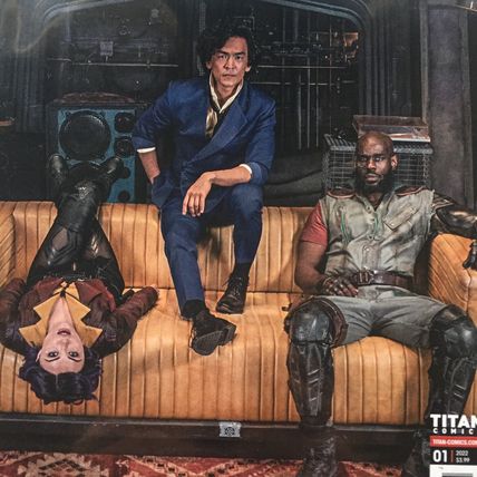 2022 Titan Comics Cowboy Bebop Photo Variant #1