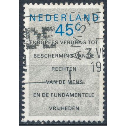 Human Rights Treaty - Netherlands 1978 - F H - MiNr 1119