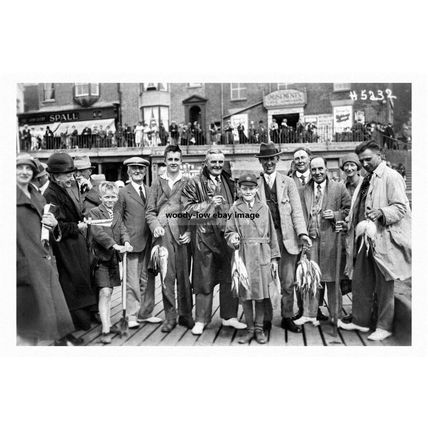 pt1256 - Been Fishing at Bridlington , Yorkshire - print 6x4