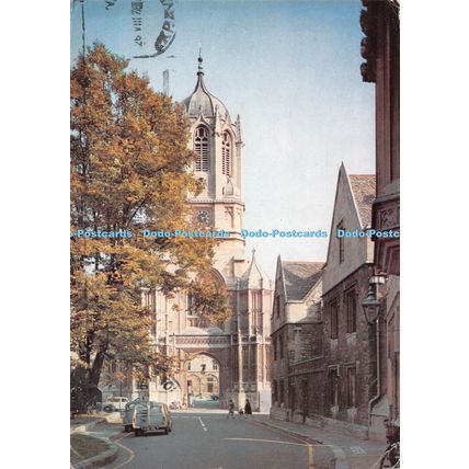 D102454 Oxford. Tom Tower. Christ Church College. J. Arthur Dixon. 1976