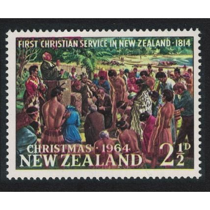 New Zealand Christmas 1964 MNH SG#824