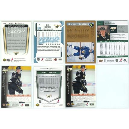 Jere Lehtinen 7x card lot