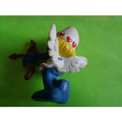 Valentines cupid smurfette smurf short arrow
