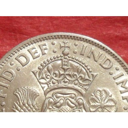 1945 George VI florin.