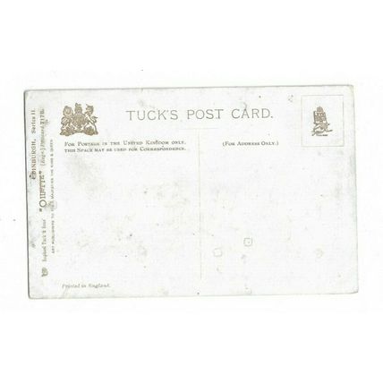 St Giles Cathedral, Edinburgh, Tucks Postcard.