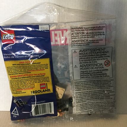 NEW Official Lego Marvel Venom's Museum Robbery Polybag Set #30707 - 36 Pieces
