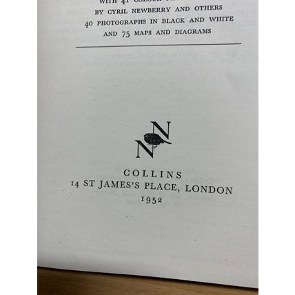 1952 NEW NATURALIST "CLIMATE & THE BRITISH SCENE" ILLUSTRATED HARDBACK BOOK (P4)