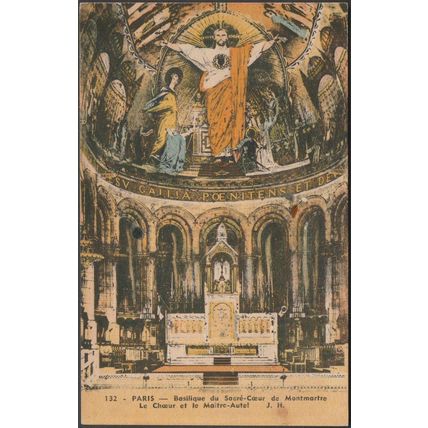 Maitre-Autel, Basilique de Sacré-Cœur de Montmartre, Paris, c1910s - Boisson CPA