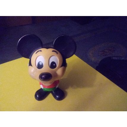 Old Vintage Original Mattel Walt Disney Pull String Talking Mickey Mouse 1975 #1