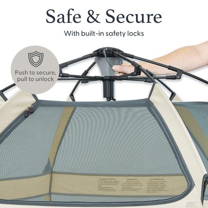 POP 'N GO PLAYPEN - Indoor & Outdoor Baby Playpen for Babies and Toddlers - Baby