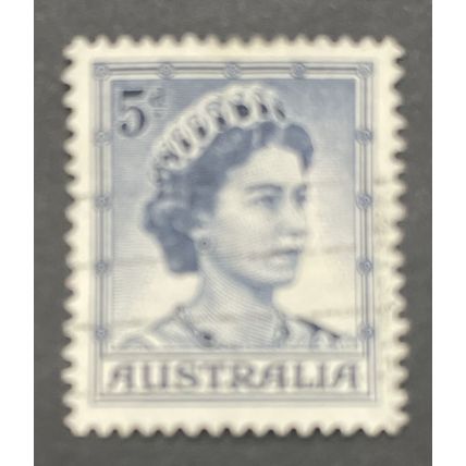 AUSTRALIA 1959 SG 0314 USED type A #2