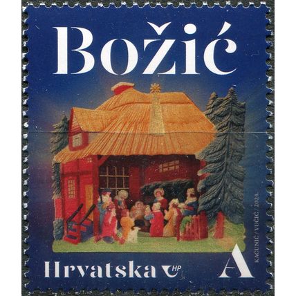 Croatia. 2024. Christmas (MNH **) Stamp