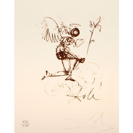 Salvador Dalí (1904-1989). Symbols, 1970 Picture 2 Poster Canvas Movie Film Prin