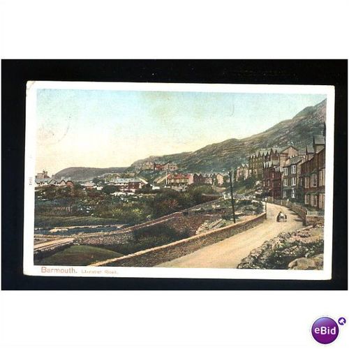 Wales BARMOUTH Llanaber Road Postcard by Peacock (1382)