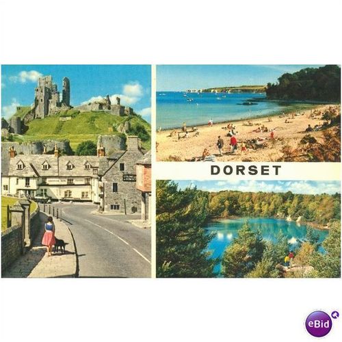 Vintage J Hinde Multi-View PC - Dorset - 3BM24