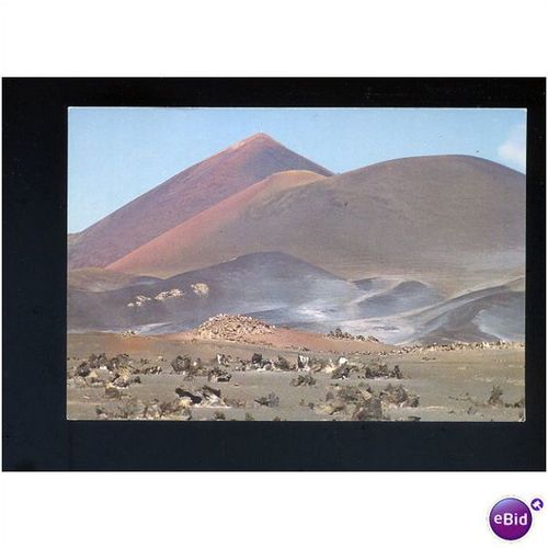 ASCENSION ISLAND Sisters Peak Postcard by Cyro Print