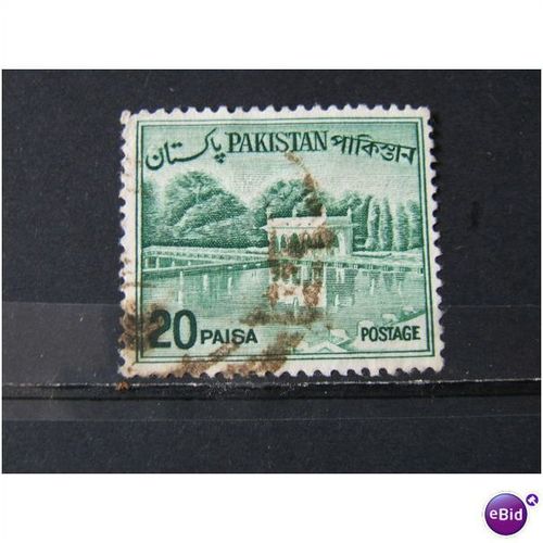 pakistan 1961 SG 176b USED