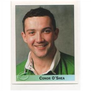 Merlin Rugby World Cup 1995 sticker No.167 Conor O'Shea