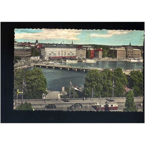 Sweden STOCKHOLM National Art Gallery Postcard by Nordisk (6006/22)