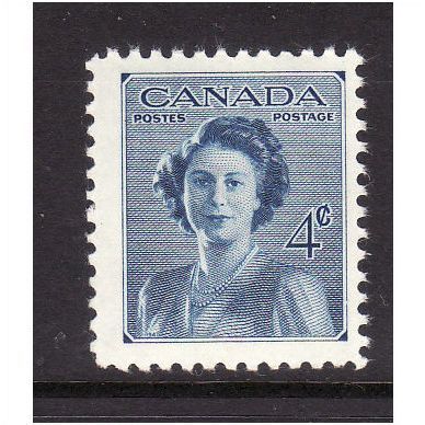 CANADA 1948 PRINCESS ELIZABETH SG 410 U/M MINT #2