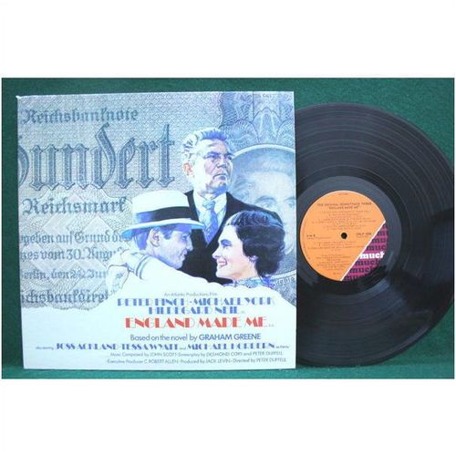 Finch/York/Neil - England Made Me-Soundtrack - CHLP 5008 - EX