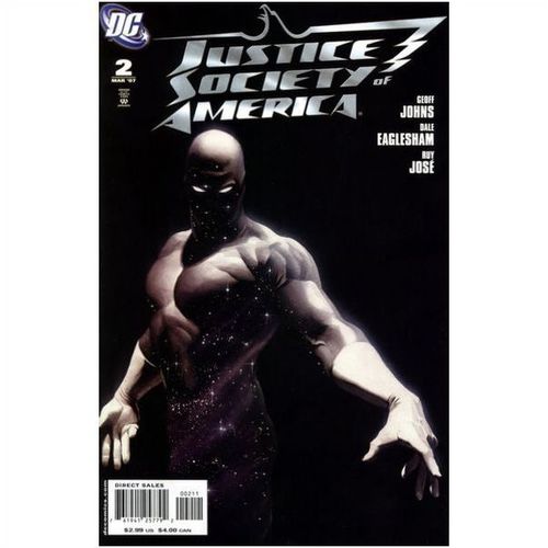 Justice Society of America #2 Dale Eaglesham Geoff Johns Starman Stargirl