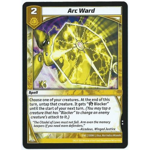 Kaijudo - Invasion Earth - #1/80 - Arc Ward