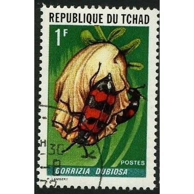 1972 SG 358 - cancelled - INSECT