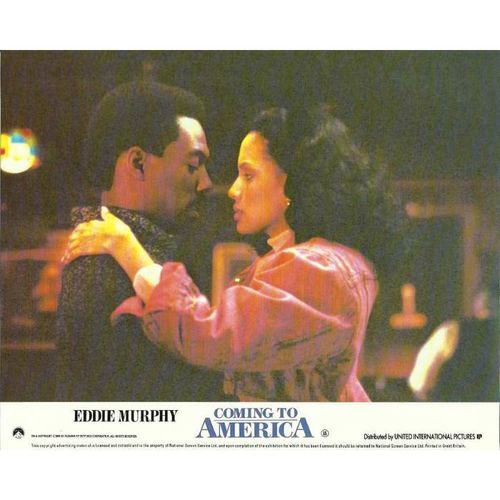 COMING TO AMERICA Eddie Murphy, James Earl Jones 1988 F-O-H Stills Set (8)