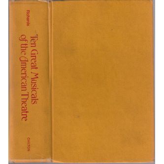 Ten Great Musicals of the American Theatre :: 1973 HB