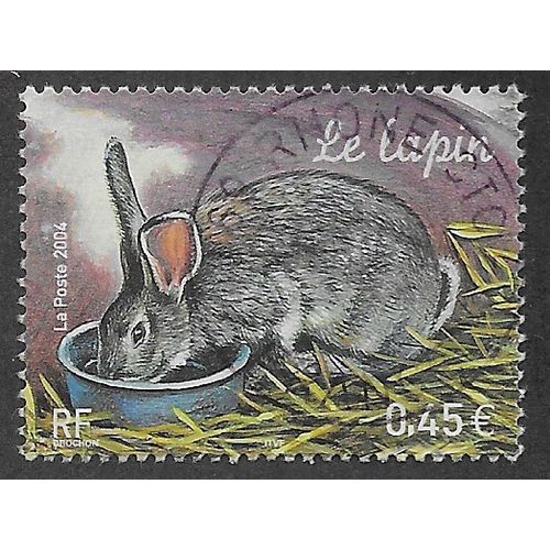 FRA 2004 45c 'FARM ANIMALS' FINE USED (EBID56-893)