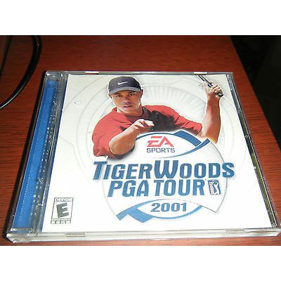 Tiger Woods PGA Tour 2001 (PC, 2002) - Disc 2 Only!!!