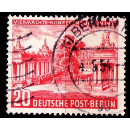 GERMANY BERLIN [1954] MiNr 0116 ( O/used ) [La]