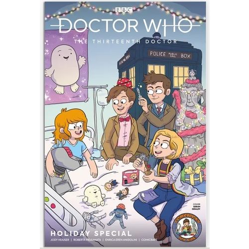 Doctor Who: 13th Doctor: Holiday Special (2019) #1 TITAN Graley CB4K Variant