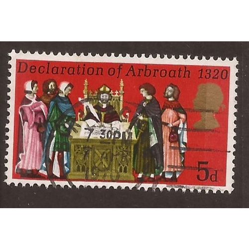 1970 GB Events, Anniversaries, Used Stamp, SG. 819 #1