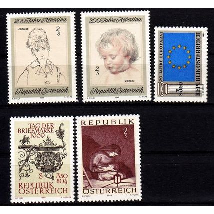 ÖSTERREICH AUSTRIA [1969] Jahr ex ( **/mnh ) [01]
