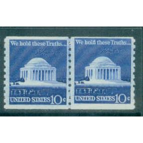 1520 10c Jefferson Memorial Fine MNH CLP V0107