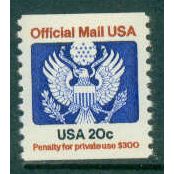 O135 20c Eagle Very Fine MNH Q1308