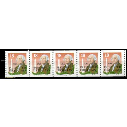 2149a 18c George Washington Very Fine MNH LGG PNC 33333/5 P0658