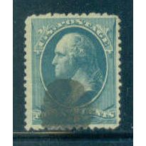 Used 207 3c George Washington Fine M00824