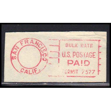 Used Revenue Permit San Francisco, CA. E0140