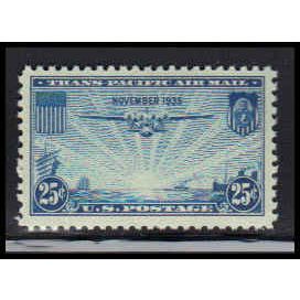 C20 25c China Clipper Fine MNH O6589